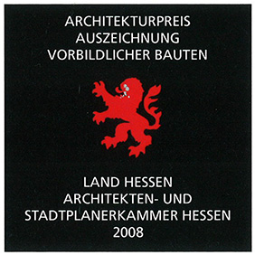 Vorbildliche Bauten im Land Hessen 2008